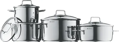 Produktbild von WMF Astoria Topf-Set, 4-teilig 120343