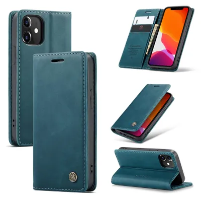 Zdjęcie produktu dla Etui na telefon komórkowy Caseme do Iphone iPhone 12 Mini-Ciemnoniebieski cyjan