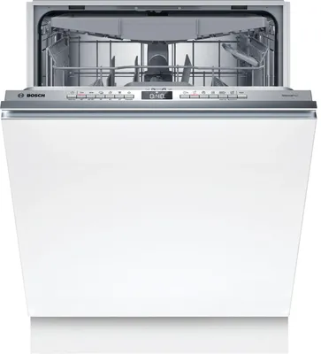 Obrázek produktu pro Bosch Serie 4 SMH4EVX08E, Plně vestavěné, Plná velikost (60 cm), Nerezová ocel, 1,75 m, 1,65 m, 1,9 m