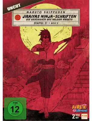 Obrázok produktu pre Naruto Shippuden - Staffel 21.2: Episode 662-670