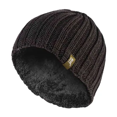 Produktbild von Heat Holders Herren Winter Beanie Gefüttert | Warm Mütze mit Fleecefutter Herren