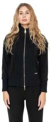 Produktbild von Sweatshirt Damen Leone 1947 Apparel Reißverschluss