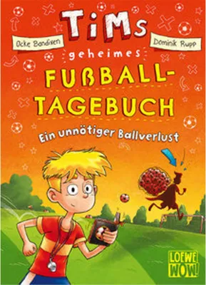 Obrázek produktu pro Tims geheimes Fußball-Tagebuch (Band 2) - Ein unnötiger Ballverlust