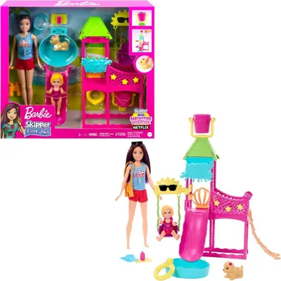 Productafbeelding van Mattel HKD80 - Barbie - Oppasset voor een waterpark