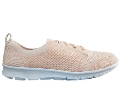 Immagine prodotto di Clarks Step AllenaSun Donna Scarpe basse in tessuto rosa chiaro 35,5