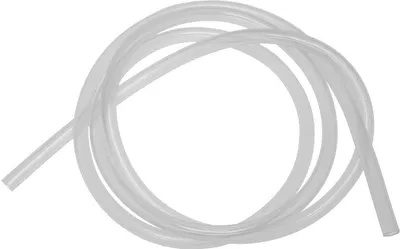 Immagine prodotto di 1m 4x6mm tubo in silicone, interno 4mm, esterno 6mm, estensibile, alimentare
