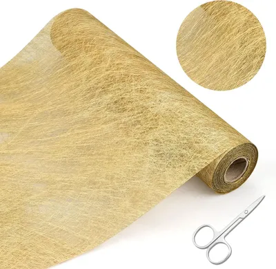 Produktbild von Tafelläufer Vlies, 30 x 20 m, gold, für festliche Anlässe