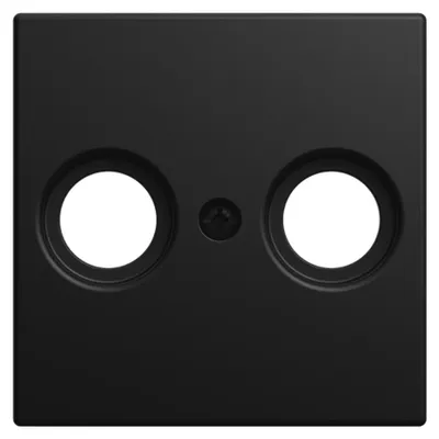 Immagine prodotto di BJ Disco centrale coassiale 2531-915 per prese d'antenna doppie