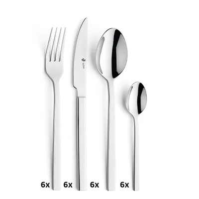 Produktbild von Paul Wirths 24-tlg. Besteckset EDGE