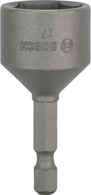 Produktbild von Steckschlüssel, 50 x 17 mm, M 10, mit Magnet