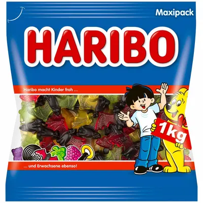 Produktbild von Haribo Vampire 1kg