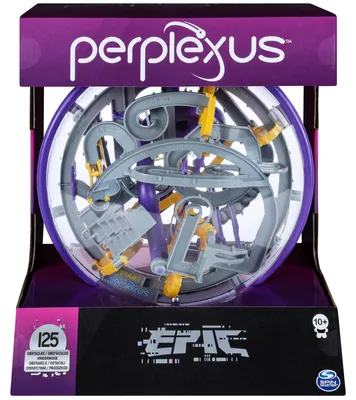 Produktbild von Perplexus Labyrinthspiel Geschicklichkeitsspiel - Epic - 3D-Labyrinth - 125 Hindernisse