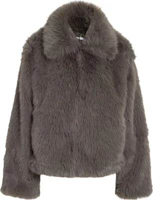 Produktbild von NOISY MAY Flauschige Jacke mit m Design perfekt für Herbst Größe: XL