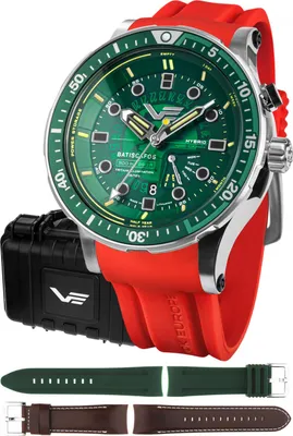 Zdjęcie produktu dla Zegarek Vostok Europe PX84-511A770SR czerwony