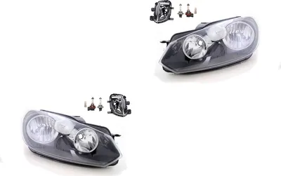 Produktbild von Johns, Scheinwerfer Osram Night Breaker Laser Satz passend für VW Golf VI 5K1 5K1941005L 5K1941005E 5K1941005H 5K1941005J 5K1941005Q 5K1941005S 5K194
