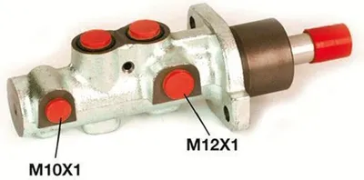 Productafbeelding van HELLA 8AM 355 502-911 Remcylinder, hoofdremcilinder voor CITROËN XSARA PICASSO (N68)