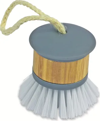 Obrázok produktu pre Kefa na umývanie riadu ALPINA, 6x7,8 cm, bambus