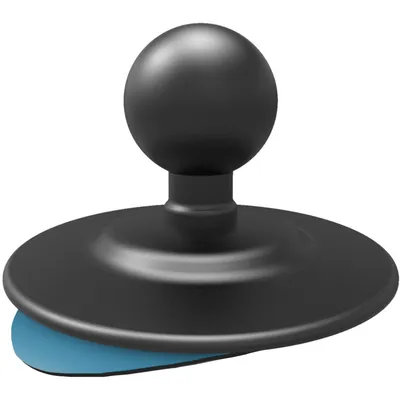 Produktbild von RAM Mounts RAP-B-378U, Komposite, Gummi, Schwarz