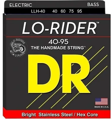 Immagine prodotto di DR Strings LLH-40 Corde per basso elettrico