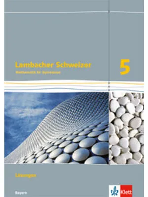 Produktbild von Lambacher Schweizer. 5. Schuljahr G9. Lösungen. Niedersachsen