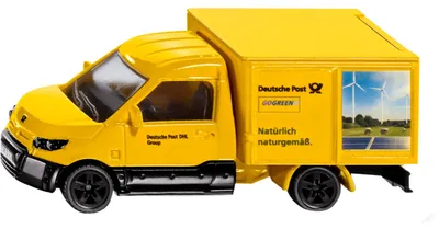 Obrázok produktu pre Siku 1944, Model nákladného vozidla, Montážna sada, 1:50, Streetscooter, Plast, Kov, 3 rok / roky