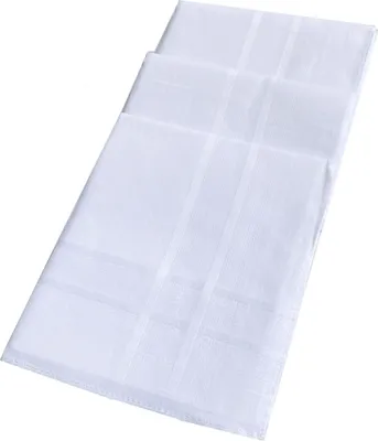 Obrázok produktu pre Dámska vreckovka L13 biela (6 ks)