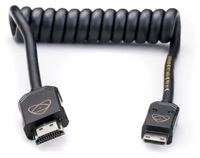 Produktbild von Atomos ATOM4K60C3, 0,3 m, HDMI Typ A (Standard), HDMI Type C (Mini), Schwarz