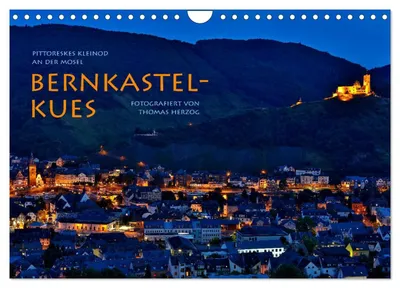 Produktbild von BERNKASTEL-KUES (Wandkalender 2027 DIN A4 quer), CALVENDO Monatskalender