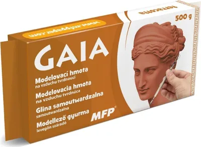Obrázek produktu pro MFP Modelovací hmota GAIA 500g terracotta