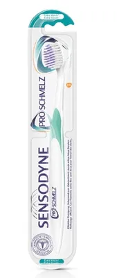 Image de Brosse à dents électrique Sensodyne ProSchmelz pour émail dentaire sensible, nettoyage et protection doux et efficace - 1 pièce