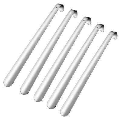 Immagine prodotto di Bastone per infilare i calzini, lungo 42 cm, in acciaio inossidabile, confezione da 5 pezzi, spessore 2 mm