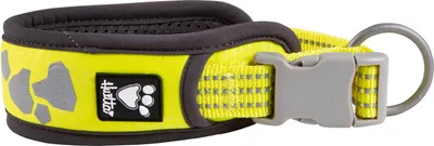 Produktbild von Hurtta Weekend Warrior Halsband Neon-Gelb 55-65cm