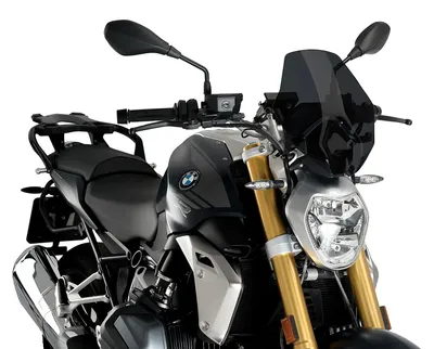 Image de PUIG 3624F New Generation Sport pour BMW R1250R fortement teinté