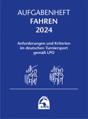 Produktbild von Aufgabenheft – Fahren 2024