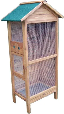 Image de Cage à oiseaux standard 3-4 oiseaux - Habrita - POH775 -