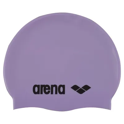 Image de Arena Classic Bonnet De Bain - Mauve  | Taille: UNI