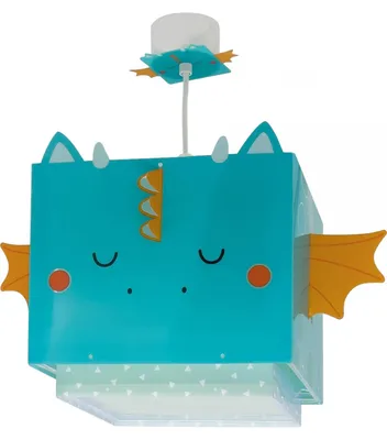 Immagine prodotto di Lampada da soffitto a sospensione per bambini Little Dragon Piccolo Drago animali