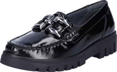 Zdjęcie produktu dla Waldläufer damskie buty wsuwane Serena czarny patent 5