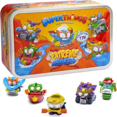 Produktbild von Super Things Zings kann Figürchen Extreme Riders