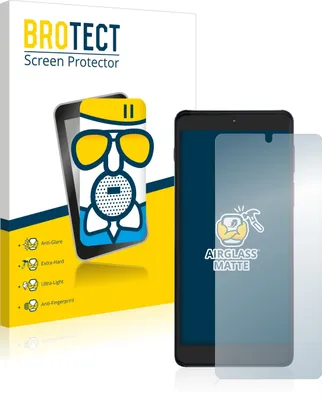 Produktbild von BROTECT Entspiegelungs Schutzglas für Motorola Edge 20 Pro Schutzfolie Panzer Folie Glas Display Schutz matt