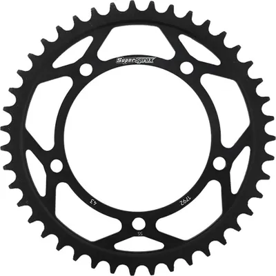 Produktbild von Stahl-Kettenrad Supersprox 525 - 43Z (schwarz) RFE-1792:43-BLK|ID 120,0 LK 140,0 5-Loch