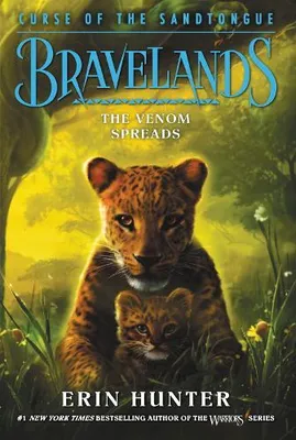 Zdjęcie produktu dla Bravelands: Curse of the Sandtongue #2: The Venom Spreads