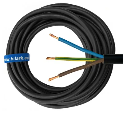 Produktbild von Gummikabel H07RN-F OnPd 3x2,5 Litze CU 10m