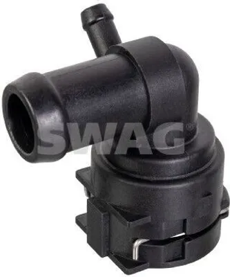 Produktbild von SWAG 33 10 7597 Kühlmittelflansch für VW GOLF VI (5K1) Wasserflansch