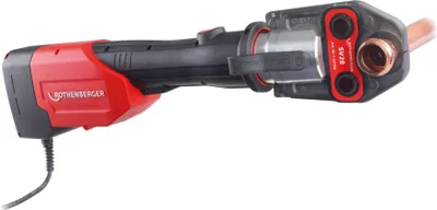 Produktbild von Rothenberger ROMAX 3000 AC elektrohydraulische Fitting - Pressmaschine Set Basic