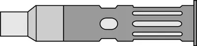 Produktbild von Weller Lötspitze für Pyropen, 60 01 52/Ø 4,7 mm, Heißluftdüse T0051644799