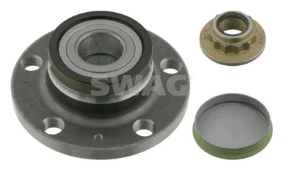 Produktbild von SWAG Radlagersatz Hinten Links Hinten Rechts für VW POLO (9N) Schrägkugellager 120mm 32 92 4224