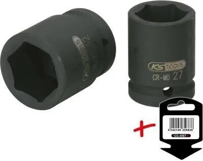 Produktbild von KS TOOLS 515.1329-E Kraft-Stecknuss