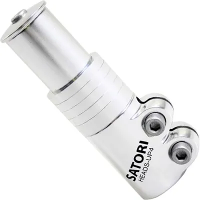 Produktbild von Satori Adapter 28,6 / 50 / 28,6 mm Silber