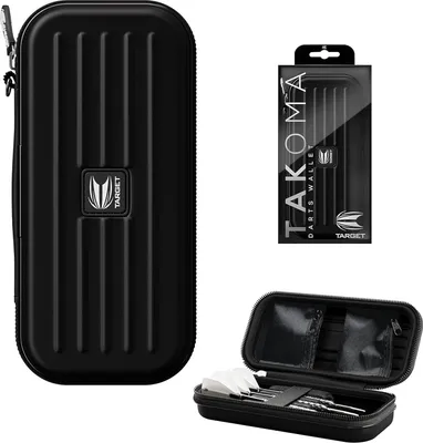 Produktbild von Target Darts Takoma Regular Dart Wallet Grau - EVA Material - für 3 Darts - 18 x 8,5 x 5 cm